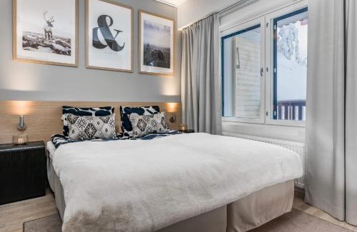 Rukatunturi Apartamento | Ruka Chalets 3 huoneisto 3202
