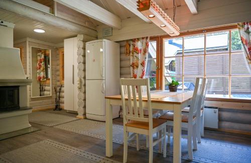 Rukatunturi Chalet De Esquí | Rukajärven Lomamajat Cottage 3