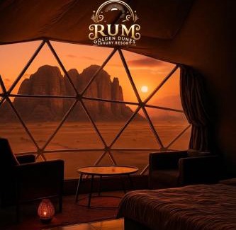 Wadi Rum Otro | RUM GOLDEN DUNE lUXURY RESORT