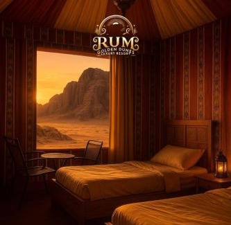 Wadi Rum Otro | RUM GOLDEN DUNE lUXURY RESORT