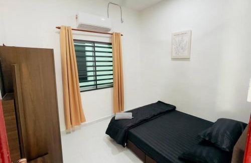 Central Seberang Perai Casa | Rumah Kita HStay BM view Self check in 2Room