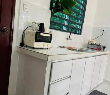 Central Seberang Perai Casa | Rumah Kita HStay BM view Self check in 2Room