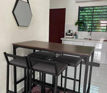 Central Seberang Perai Casa | Rumah Kita HStay BM view Self check in 2Room