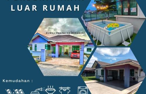 Kota Bharu Casa | Rumah Pantai de Merabang (bungalow with pool)