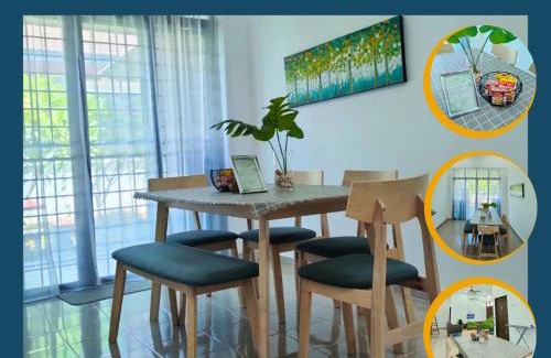 Kota Bharu Casa | Rumah Pantai de Merabang (bungalow with pool)
