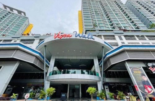 Seksyen 14 Apartamento | Rumakita #1 - Vista Alam, Sleeps 6 near Avisena Hospital