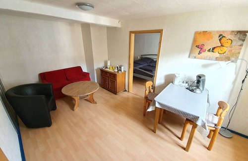 Rumbach Apartamento | Rumbach, Dahner Felsenland: Accommodation in an old half-timbered house