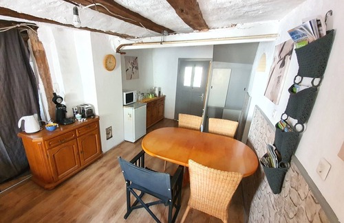 Rumbach Apartamento | Rumbach, Dahner Felsenland: Accommodation in an old half-timbered house