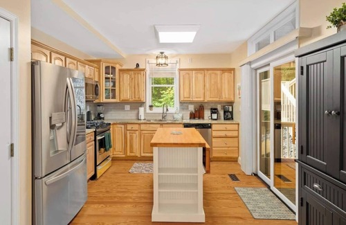 Lake Lure Casa | Rumbling Bald Amenities House Great Views Golf Cart Hot Tub