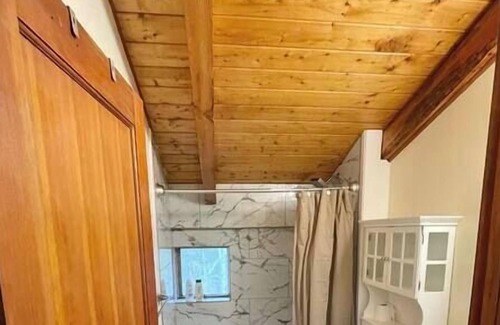 Alcove Casa | Running Creek in the woods