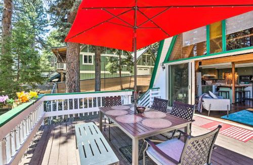 Running Springs Casa | Running Springs A-Frame with Deck and Mtn Views!