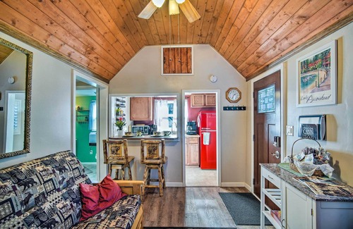 Running Springs Cabina | Running Springs Cabin w/ Deck + Forest Views