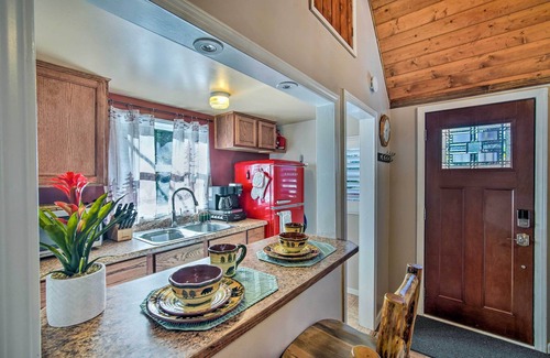 Running Springs Cabina | Running Springs Cabin w/ Deck + Forest Views