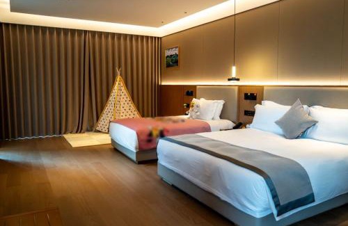 Tiantai Hotel | Ruolinqiao Valley Garden Hotel
