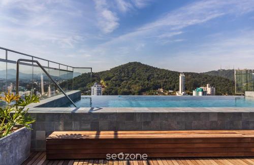 Itoupava Seca Apartamento | RUP - Estudios Equipados en Edificio con Piscina