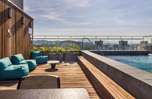 Itoupava Seca Apartamento | RUP - Estudios Equipados en Edificio con Piscina