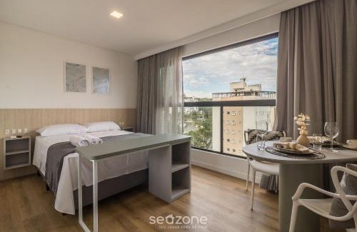 Itoupava Seca Apartamento | RUP - Estudios Equipados en Edificio con Piscina