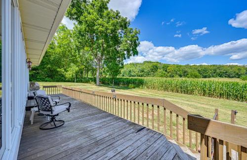Somerdale Casa | Rural and Private Dover Retreat Close to Wineries!