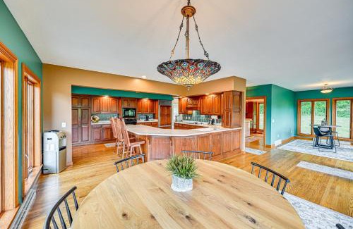 Somerdale Casa | Rural and Private Dover Retreat Close to Wineries!