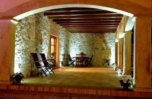Fogars de la Selva Cabaña | Apartamento rural con jardín, piscina y WIFI para 4 personas