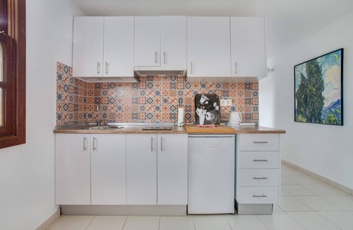 Tinajo Apartamento | Apartamento Rural "Pancho" con Patio, Vistas al Volcán y Wi-Fi