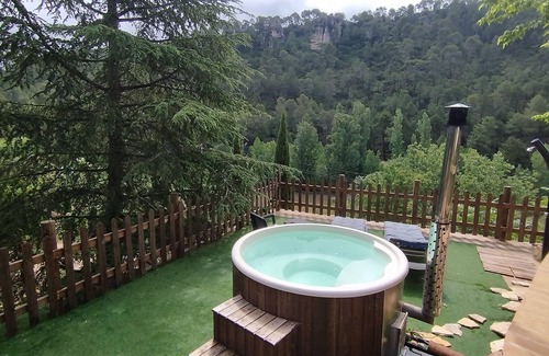 Canada Catena Cabaña | Apartamento rural Aptos.Turísticos Rurales Las Maravillas para 5 personas