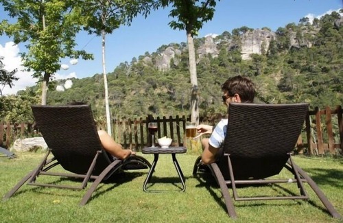 Canada Catena Cabaña | Apartamento rural Aptos.Turísticos Rurales Las Maravillas para 5 personas