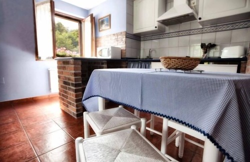 Llano de Con Cabaña | Apartamento rural Río Tabardín para 2 personas