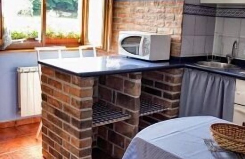 Llano de Con Cabaña | Apartamento rural Río Tabardín para 2 personas