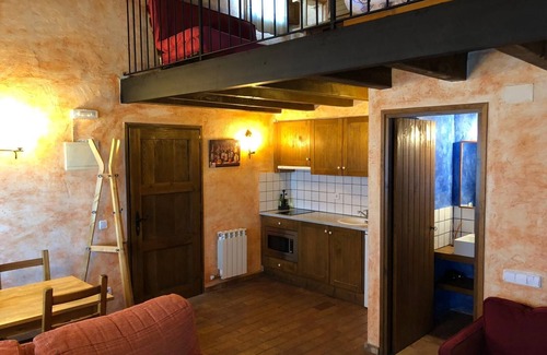 Tavertet Cabaña | Apartamento rural L´Alzina para 2 personas
