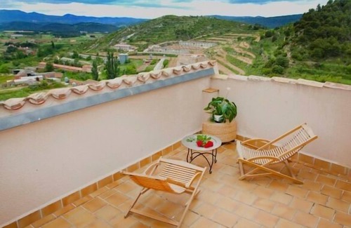 Fuentespalda Cabaña | Apartamento rural La Morada del Cura para 4 personas (DÚPLEX)