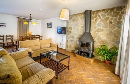Cardena Cabaña | Apartamento rural La Venta del Charco para 8 personas