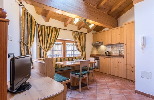 Almazzago Apartamento | Apartamento rural "Maso Margherita - Spleuza" con jardín y Wi-Fi