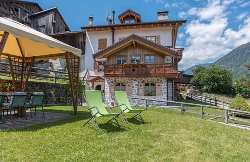 Almazzago Apartamento | Apartamento rural "Maso Margherita - Spleuza" con jardín y Wi-Fi