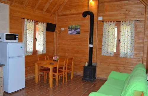 Andújar Cabaña | Apartamento rural Paraje San Ginés para 1/3 personas