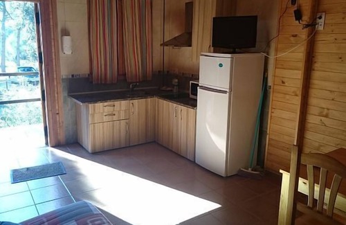 Andújar Cabaña | Apartamento rural Paraje San Ginés para 1/3 personas