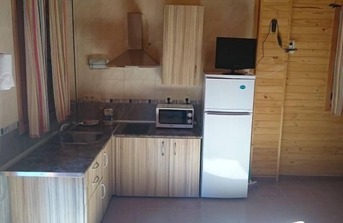 Andújar Cabaña | Apartamento rural Paraje San Ginés para 1/3 personas