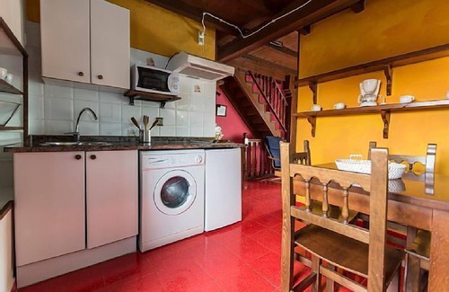 Villanueva de Pria Cabaña | Apartamento rural Playa del Canal para 4 personas (+ 1 en supletoria)