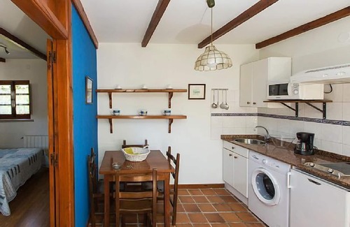 Villanueva de Pria Cabaña | Apartamento rural Playa del Canal para 2 personas