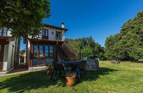 Villanueva de Pria Cabaña | Apartamento rural Playa del Canal para 2 adultos y/o niño/a