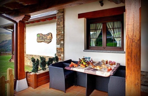 Valdés Cabaña | Apartamentos Rurales La Torre para 4 personas