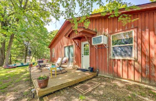 Scranton Casa | Rural Arkansas Vacation Rental with Lake Access