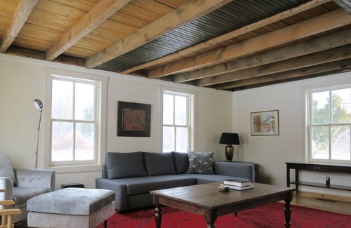 Ancram Casa | Encanto rural en Ancram, NY