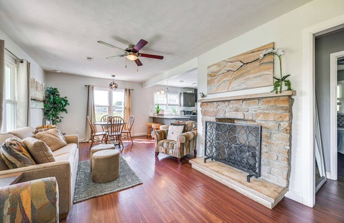 Somerset Casa | Rural Family Getaway: 11 Mi to Lake Cumberland!