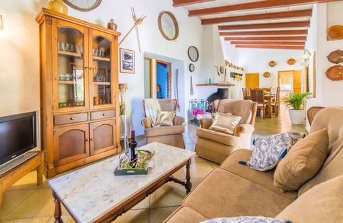 Sant Joan Villa | ☼ Sa Bastida - Hermosa finca rústica rodeada de naturaleza