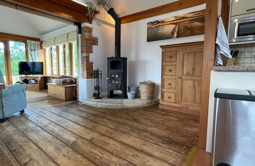 Sandown Cabaña | Rural getaway ideal for walking & cycling, golf & beaches nearby