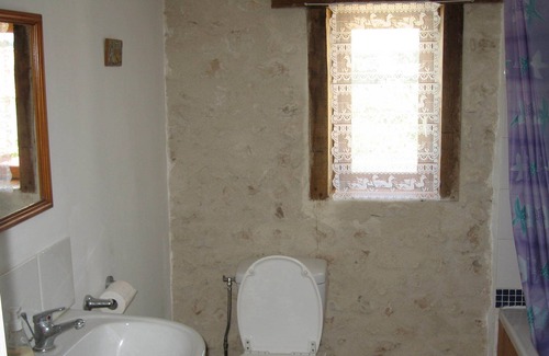 Boisne-la-Tude Casa | Rural gite for 4 with private terrace, shared large pool and games room