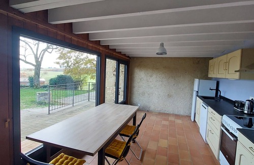 Cassagnabere-Tournas Casa | Rural gîte and equestrian stopover on an AB-certified ethological farm, in a peaceful setting