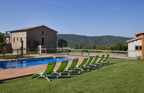 Santa Maria de Merles Casa | Casa rural Puigdesala