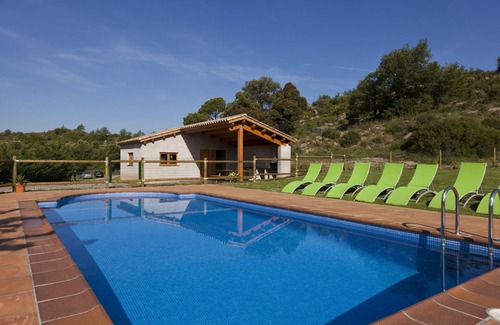 Santa Maria de Merles Casa | Casa rural Puigdesala